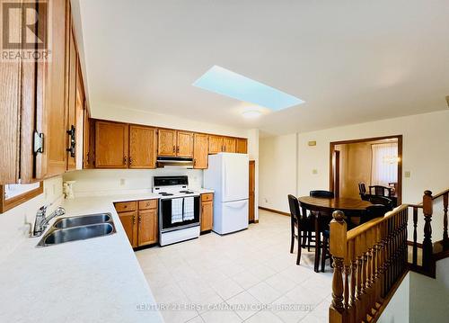 63 Golfdale Crescent, London, ON - Indoor Photo Showing Kitchen With Double Sink