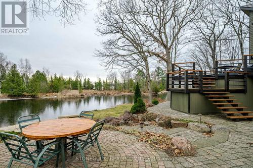 1687 Greenwood Lane W, Smith-Ennismore-Lakefield, ON - Outdoor With Body Of Water With Deck Patio Veranda