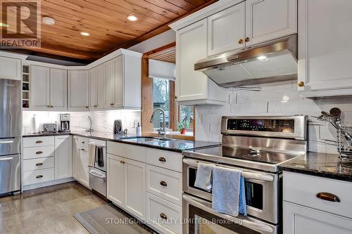 1687 Greenwood Lane W, Smith-Ennismore-Lakefield, ON - Indoor Photo Showing Kitchen With Upgraded Kitchen