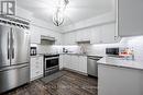 #624 -140 Widdicombe Hill Blvd, Toronto, ON  - Indoor Photo Showing Kitchen With Upgraded Kitchen 