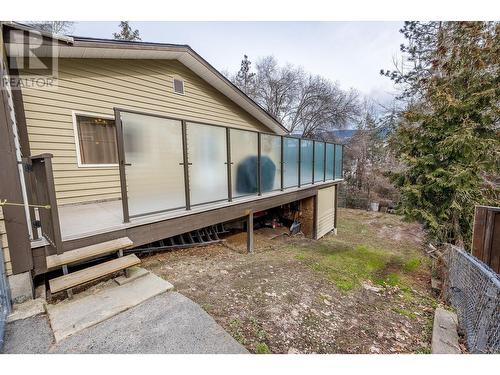 10943 Eva Road, Lake Country, BC - Outdoor With Deck Patio Veranda With Exterior