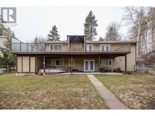 10943 Eva Road, Lake Country, BC - Outdoor With Deck Patio Veranda