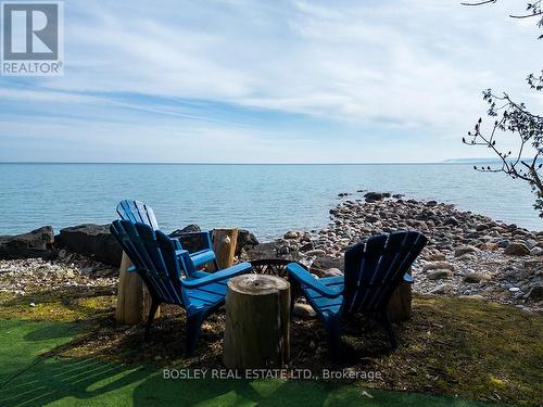 283 Cedar Avenue E, Meaford, ON - Outdoor With Body Of Water With View