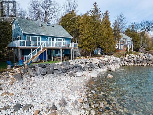 283 Cedar Avenue E, Meaford, ON - Outdoor With Body Of Water With Deck Patio Veranda