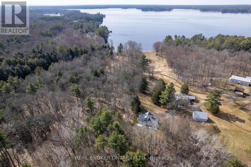 1111 Clipsham Road, Gravenhurst, ON - Outdoor With Body Of Water With View