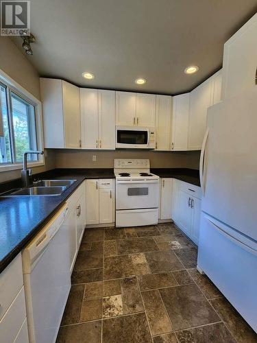 175 Halibut Street, Kitimat, BC - Indoor Photo Showing Kitchen With Double Sink