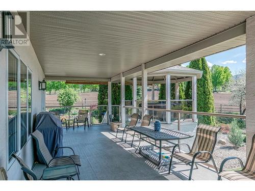 9474 Buchanan Road, Coldstream, BC - Outdoor With Deck Patio Veranda With Exterior