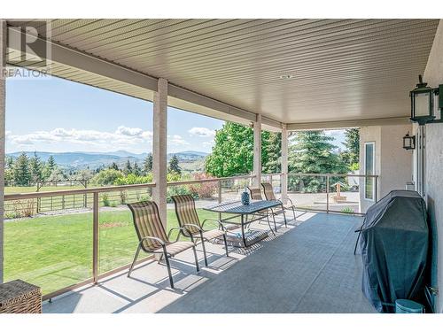 9474 Buchanan Road, Coldstream, BC - Outdoor With Deck Patio Veranda With Exterior