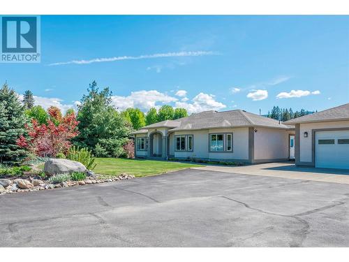 9474 Buchanan Road, Coldstream, BC - Outdoor With Facade