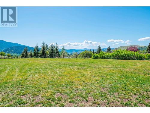 9474 Buchanan Road, Coldstream, BC - Outdoor With View