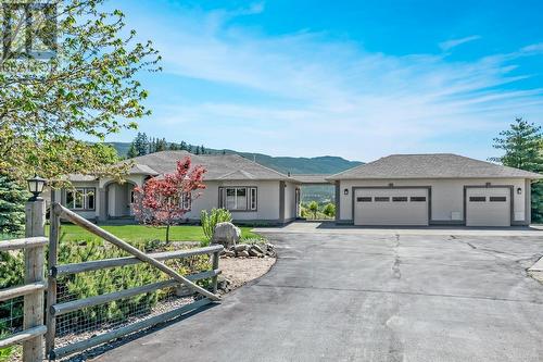 9474 Buchanan Road, Coldstream, BC - Outdoor With Facade