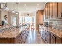 9474 Buchanan Road, Coldstream, BC  - Indoor Photo Showing Kitchen With Upgraded Kitchen 