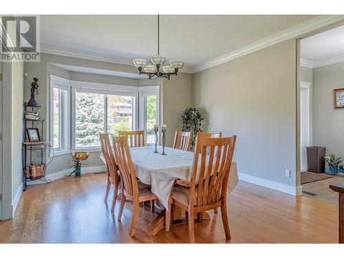 9474 Buchanan Road, Coldstream, BC - Indoor Photo Showing Dining Room