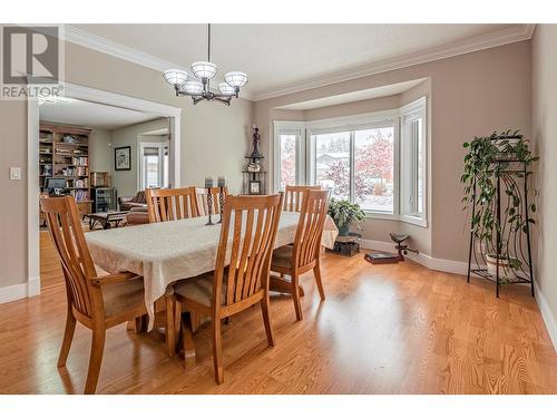 9474 Buchanan Road, Coldstream, BC - Indoor Photo Showing Dining Room