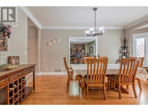 9474 Buchanan Road, Coldstream, BC - Indoor Photo Showing Dining Room