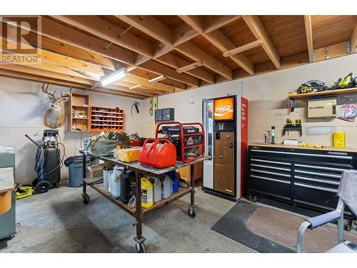 1312 Maier Road, Sicamous, BC - Indoor Photo Showing Basement