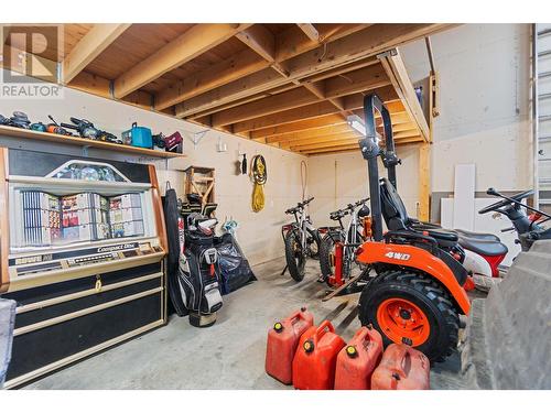 1312 Maier Road, Sicamous, BC - Indoor Photo Showing Basement