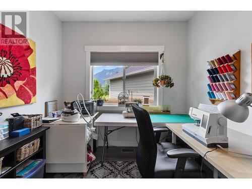 1312 Maier Road, Sicamous, BC - Indoor Photo Showing Office