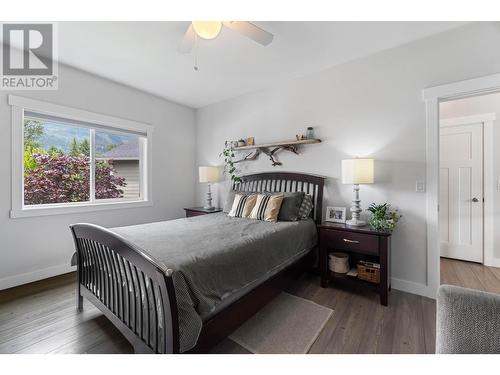 1312 Maier Road, Sicamous, BC - Indoor Photo Showing Bedroom