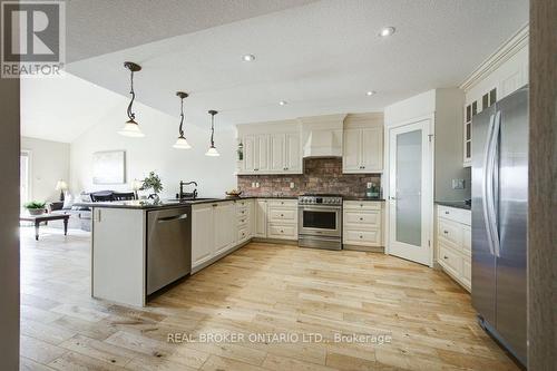 #24 -175 Ingersoll St N, Ingersoll, ON - Indoor Photo Showing Kitchen With Upgraded Kitchen