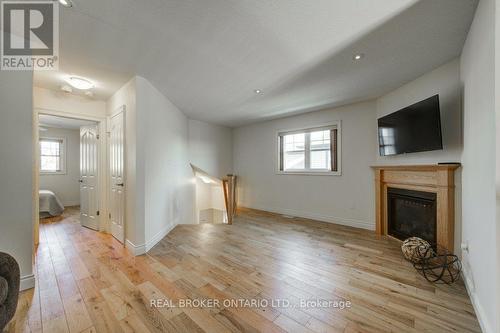 #24 -175 Ingersoll St N, Ingersoll, ON - Indoor With Fireplace