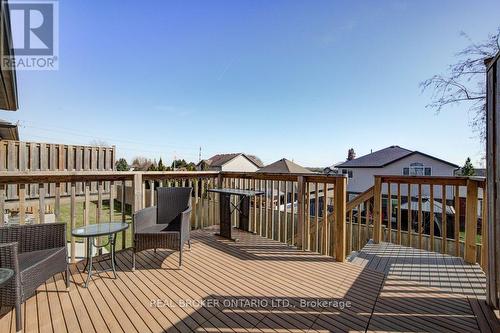 #24 -175 Ingersoll St N, Ingersoll, ON - Outdoor With Deck Patio Veranda With Exterior