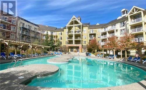 352 - 190 Jozo Weider Boulevard, Blue Mountains, ON - Outdoor With In Ground Pool With Balcony