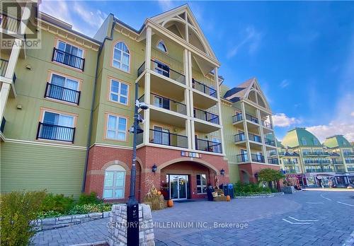 352 - 190 Jozo Weider Boulevard, Blue Mountains, ON - Outdoor With Balcony With Facade