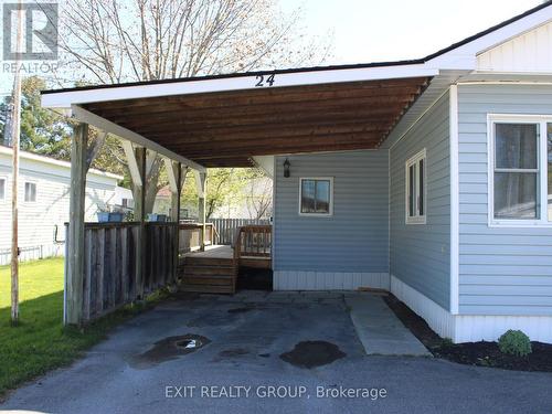 24 - 529 Old Highway 2, Quinte West, ON - Outdoor With Exterior