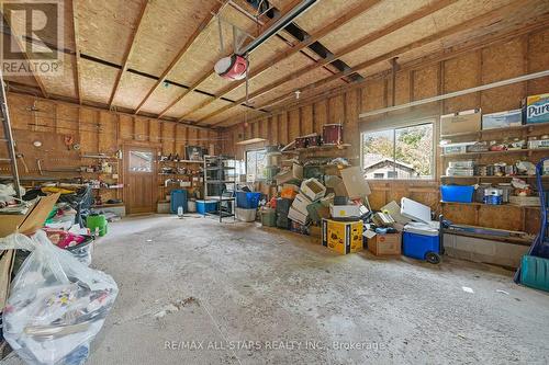 61 Francis St E, Kawartha Lakes, ON - Indoor Photo Showing Garage