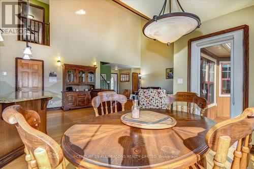 52 Nicklaus Dr, Bancroft, ON - Indoor Photo Showing Dining Room