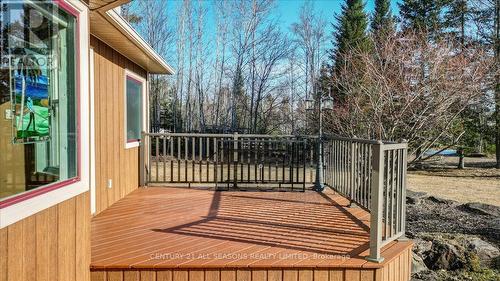 52 Nicklaus Drive, Bancroft, ON - Outdoor With Deck Patio Veranda With Exterior