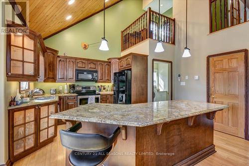 52 Nicklaus Drive, Bancroft, ON - Indoor Photo Showing Kitchen With Upgraded Kitchen