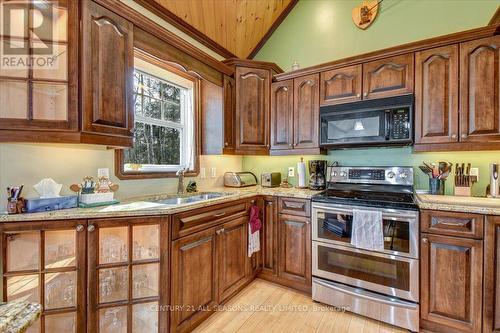 52 Nicklaus Drive, Bancroft, ON - Indoor Photo Showing Kitchen With Double Sink