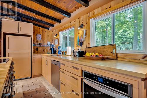 54 Fire Route 17, North Kawartha, ON - Indoor Photo Showing Kitchen