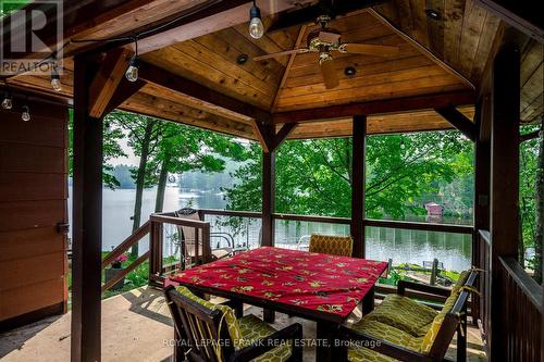 54 Fire Route 17, North Kawartha, ON - Outdoor With Body Of Water With Deck Patio Veranda With Exterior