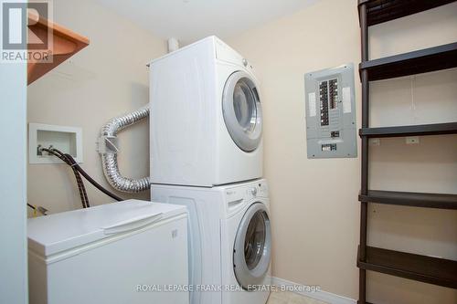 #108 -8 Huron St, Kawartha Lakes, ON - Indoor Photo Showing Laundry Room