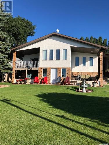 29 Lake Avenue, Martinsons Beach, SK - Outdoor With Deck Patio Veranda