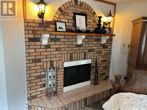 29 Lake Avenue, Martinsons Beach, SK - Indoor With Fireplace