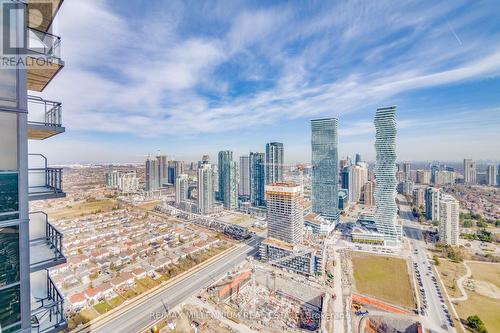 4002 - 3975 Grand Park Drive, Mississauga, ON - Outdoor With View