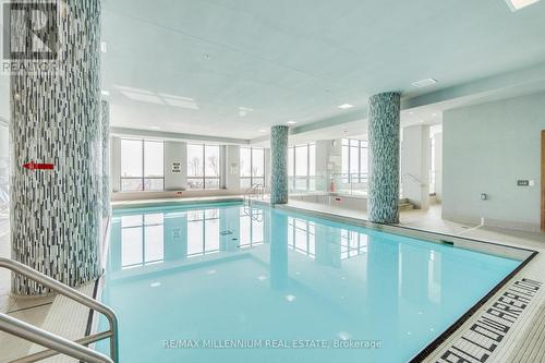 #4002 -3975 Grand Park Dr, Mississauga, ON - Indoor Photo Showing Other Room With In Ground Pool