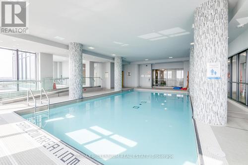 4002 - 3975 Grand Park Drive, Mississauga, ON - Indoor Photo Showing Other Room With In Ground Pool