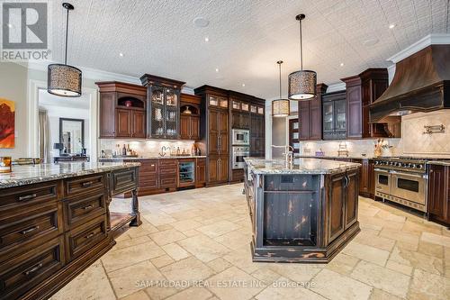 25 Turtle Lake Drive, Halton Hills, ON - Indoor Photo Showing Kitchen With Upgraded Kitchen