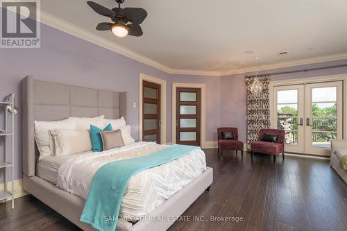 25 Turtle Lake Drive, Halton Hills, ON - Indoor Photo Showing Bedroom