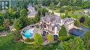 25 Turtle Lake Drive, Halton Hills, ON  - Outdoor With In Ground Pool With View 