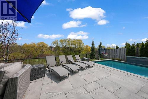 116 Robert Berry Cres, King, ON - Outdoor With In Ground Pool