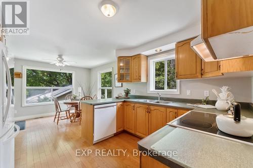 18 Mums Avenue, Georgina, ON - Indoor Photo Showing Kitchen With Double Sink