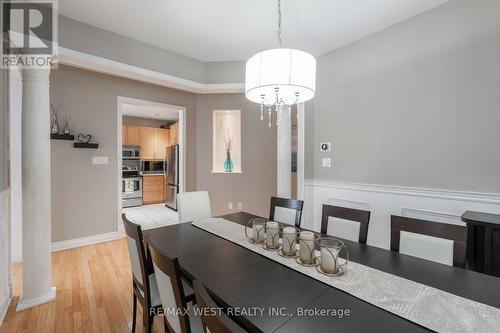 50 Riel Dr, Richmond Hill, ON - Indoor Photo Showing Dining Room
