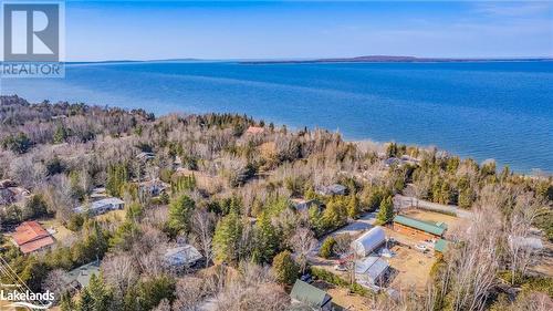 Aerial of nearby Georgian Bay - 35 Chippewa Crescent, Tiny, ON - Outdoor With Body Of Water With View