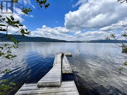 7591 S Canim Lake Road, Canim Lake, BC - Outdoor With Body Of Water With View